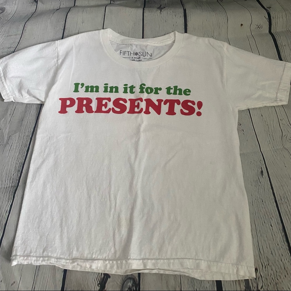 Fifth Sun XS Christmas Tee